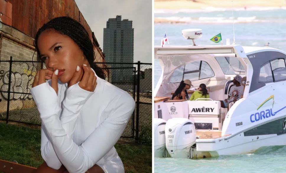 Conheça Juliana Nalú, modelo brasileira vista com Lewis Hamilton na Bahia