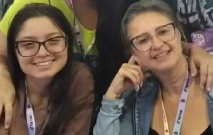 Mãe e filha trocaram mensagens antes de helicóptero cair: “Deus sabe”