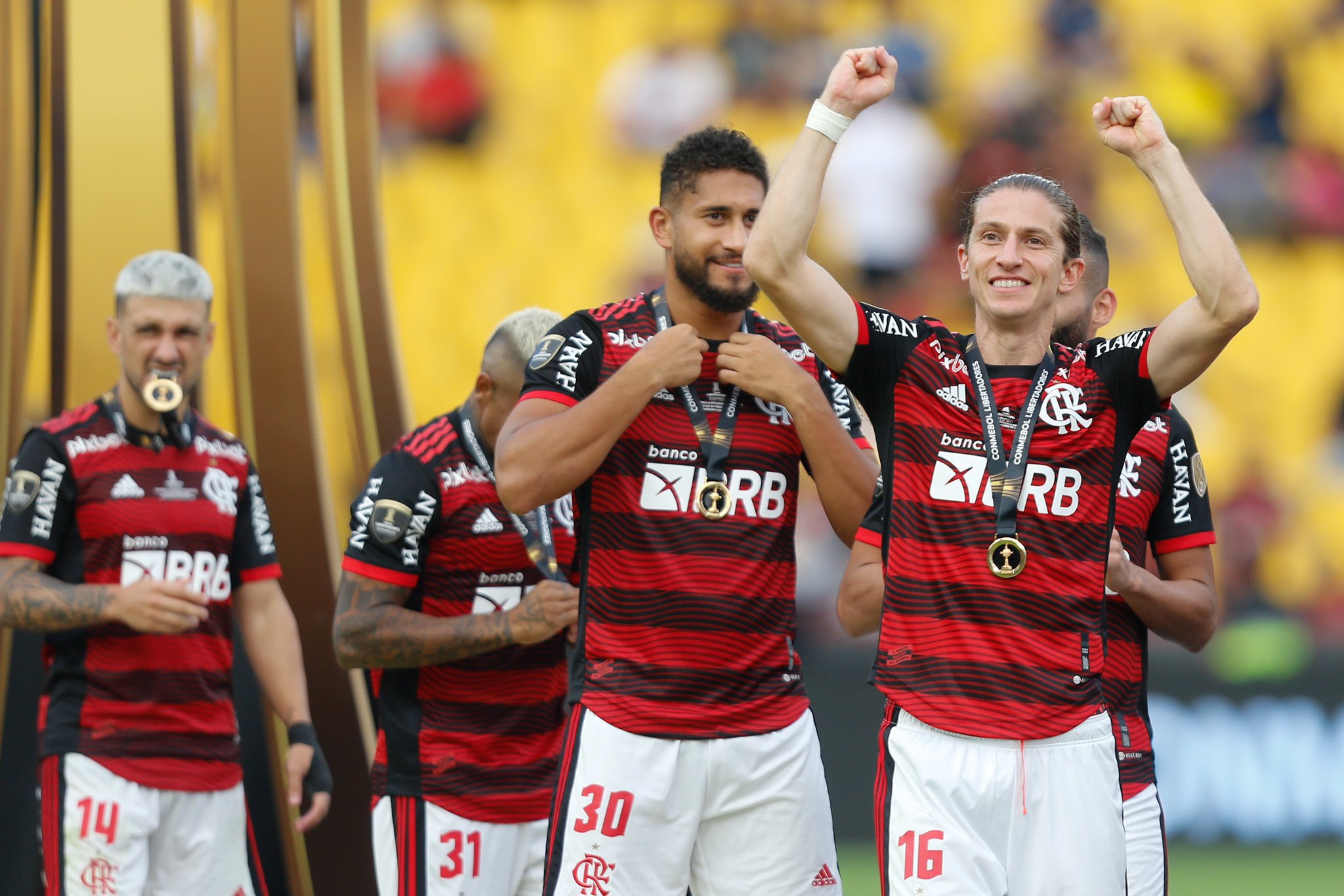 Flamengo anuncia Filipe Luís como novo treinador