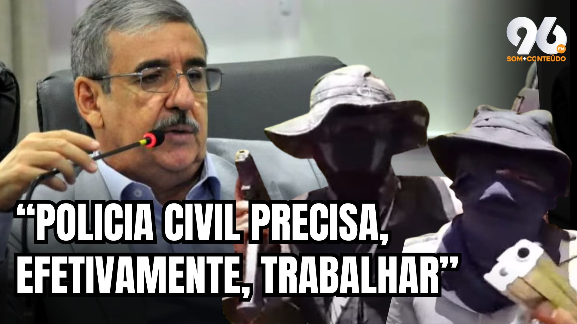 [VIDEO] "Combate as facções só vai acontecer quando Polícia Civil, efetivamente, resolver trabalhar", afirma juiz do RN