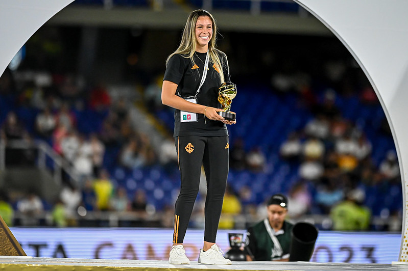 Jogadora potiguar é eleita Rainha da América 2023