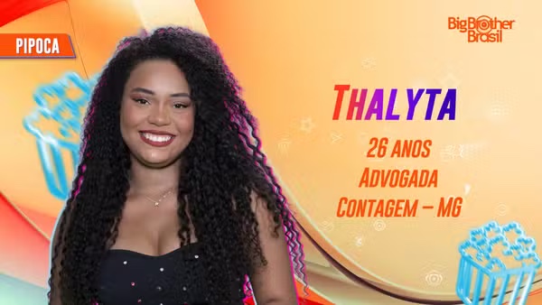 'BBB 24': Thalyta é a segunda eliminada da edição