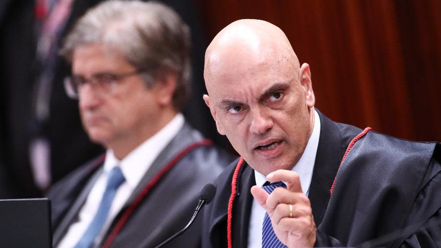 Alexandre de Moraes revela plano de manifestantes para enforcá-lo em Brasília