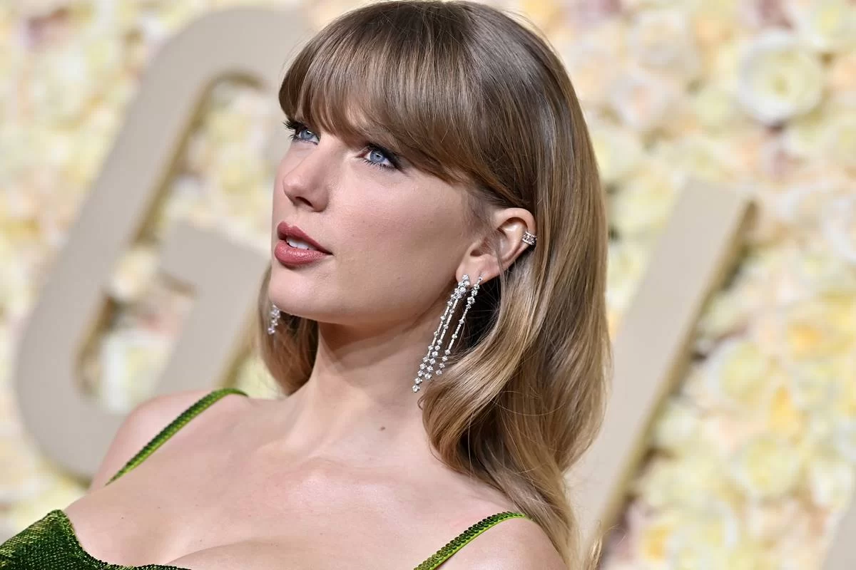 Taylor Swift abandona Globo de Ouro após piada de apresentador