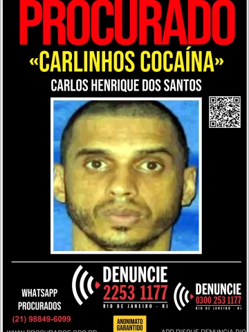 Carlinhos Cocaína, chefe do tráfico da Cidade de Deus, morre em confronto com a PM