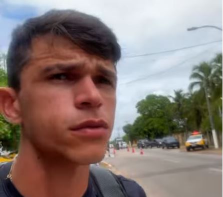 [VÍDEO] Ninguém escapa: Humorista Tiago Dionísio tem carro apreendido por IPVA atrasado: "Tentei pagar no Pix, mas não liberaram"