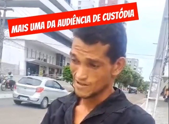 [VIDEO] Cafezinho e casaco: Solto em audiência de custódia é preso pela segunda vez em cinco dias em Natal