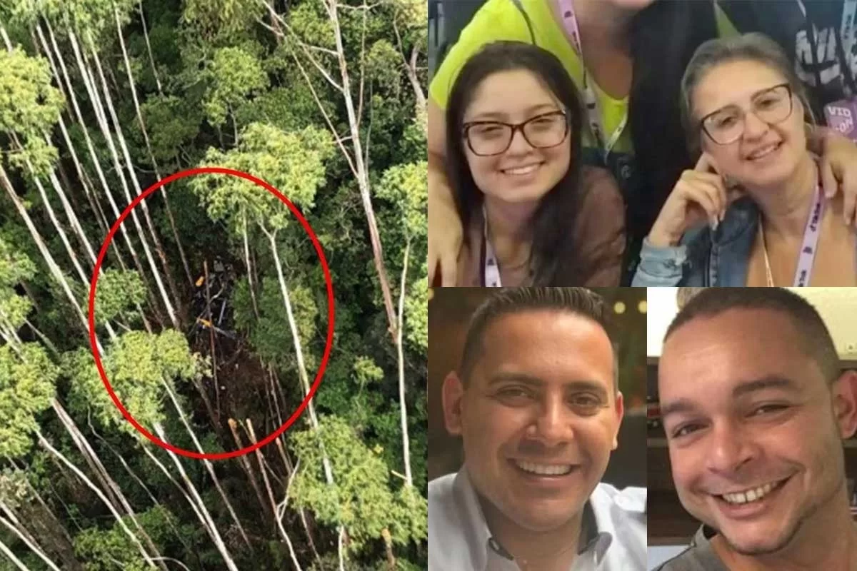 PM diz que os 4 passageiros de helicóptero que caiu em SP estão mortos