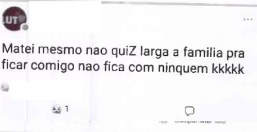 Polícia prende em AL mulher que matou amante e postou confissão na internet: 'Matei mesmo'