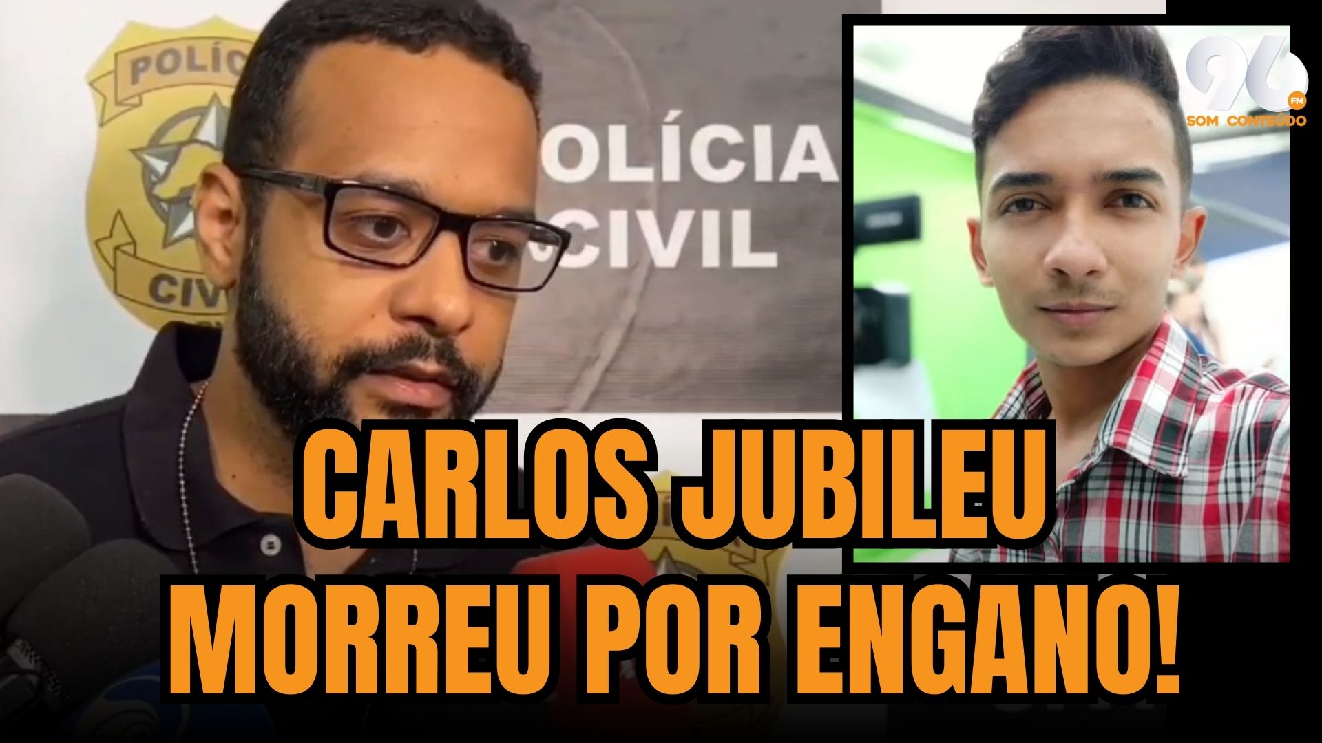 [VIDEO] Luto na vaquejada: Carlos Jubileu morreu por ser confundido por desafeto de assassino