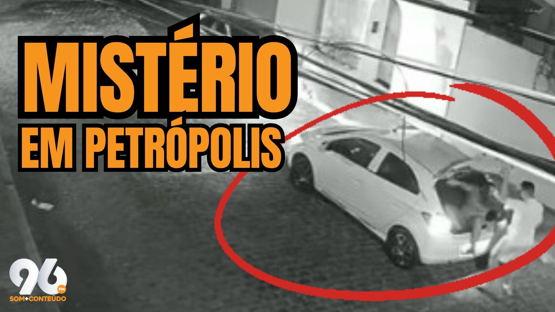 [VIDEO] Mistério em Petrópolis: Homem desaparece após ser colocado na mala de carro