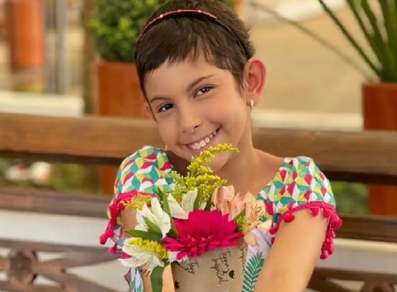 Morre, aos 13 anos, a influencer Lorena Torezan