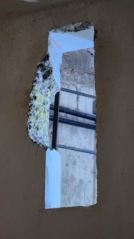 [VIDEO] Foto mostra buraco na cela de onde os presos fugiram da penitenciária federal de Mossoró