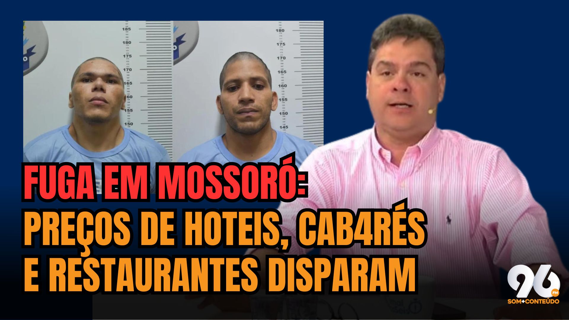 [VIDEO] De hotel a cabaré: Inflação atinge economia de Mossoró após a fuga de presos