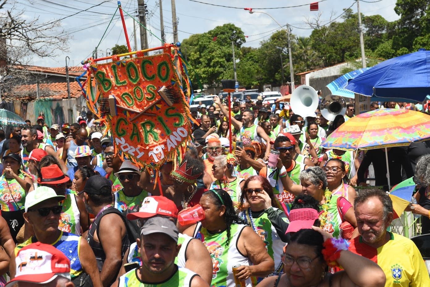 Bloco dos Garis e Baiacu na Vara movimentam a Redinha e encerram festejos do Carnaval 2024