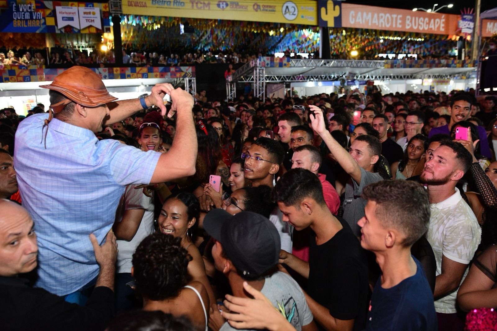 Allyson vai lançar Mossoró Cidade Junina 2024 dia 6 de março