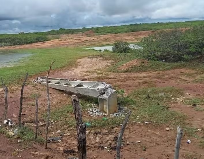 Criminosos quebram postes, furtam cabos e deixam mais de 7 mil imóveis sem energia em cidades do RN