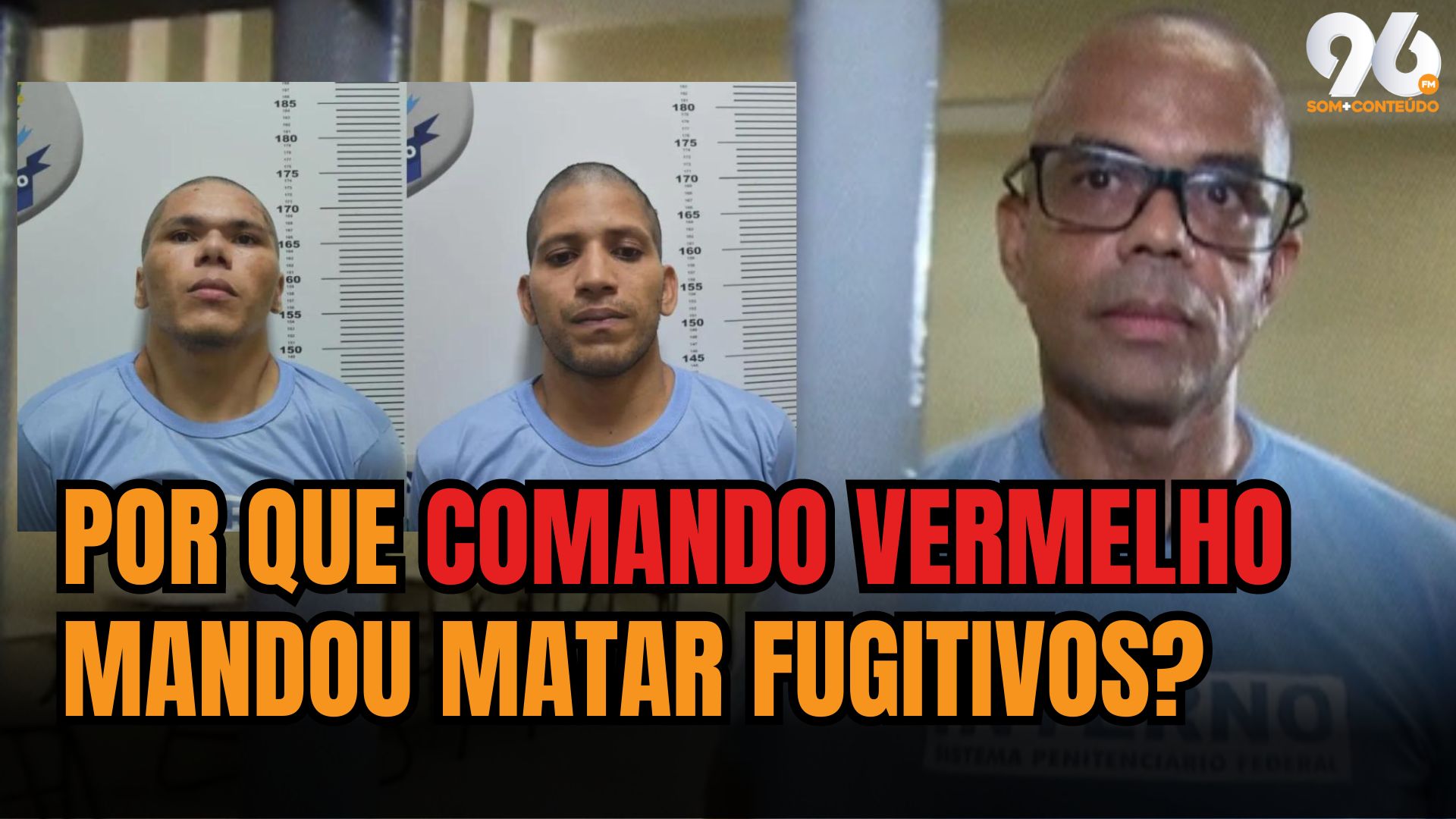 [VIDEO] Por que Comando Vermelho pode ter mandado matar fugitivos do presídio federal?