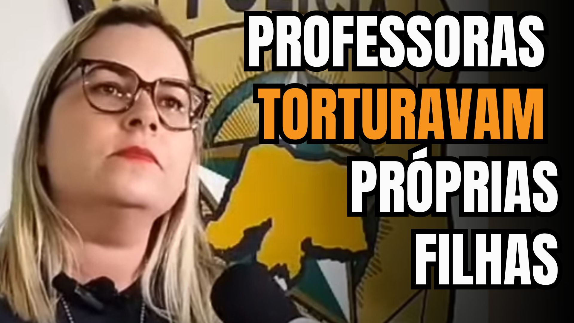 [VIDEO] Delegada: Há provas robustas contra professoras da UFRN; as crianças passavam até fome