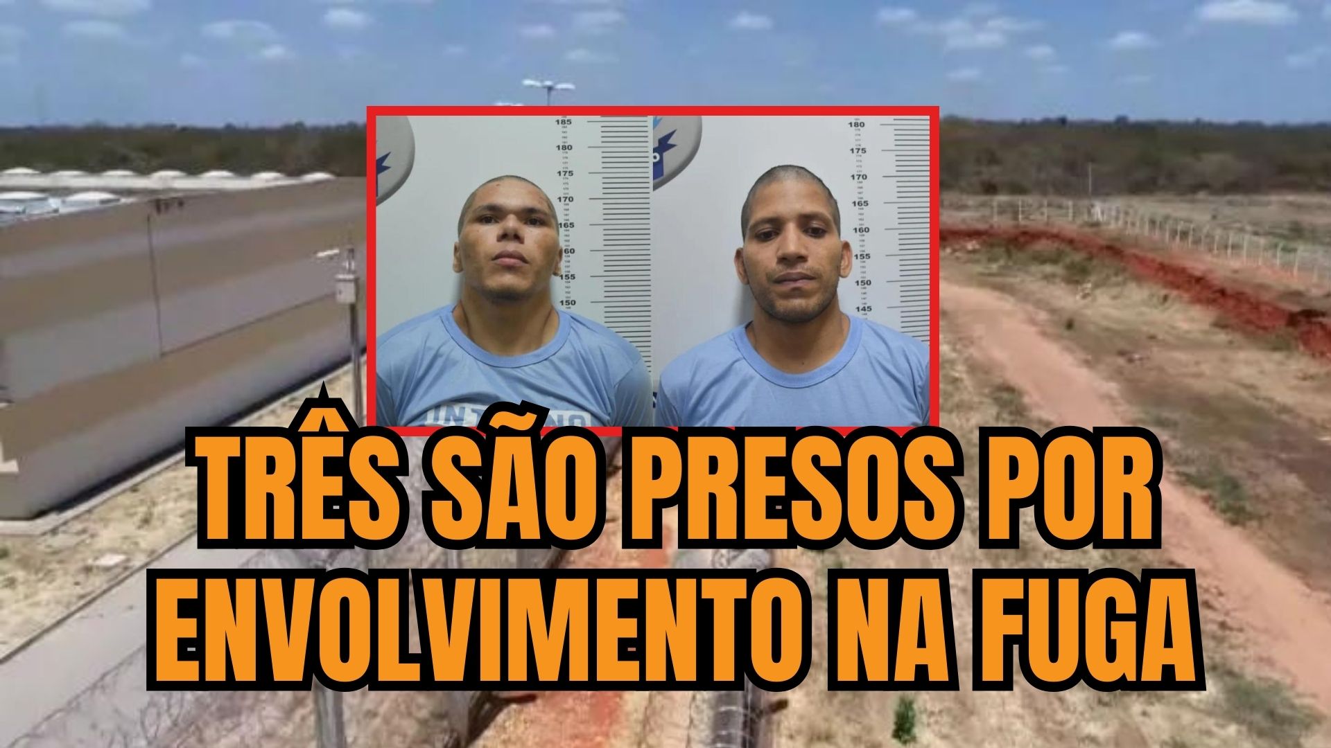 [VIDEO] Polícia Federal confirma três prisões e nove mandados de busca por fuga em presídio de Mossoró