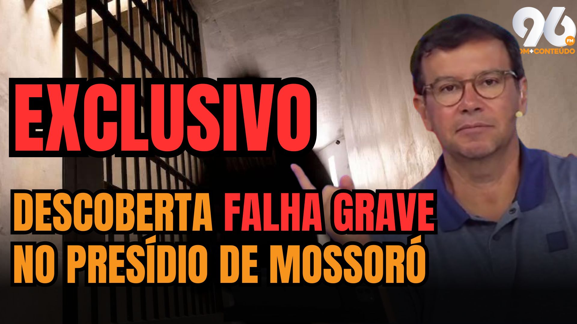 [VIDEO] Exclusivo: Perícia descobre falha grave na segurança de presídio de Mossoró: "Não fugiu mais gente porque não quis"