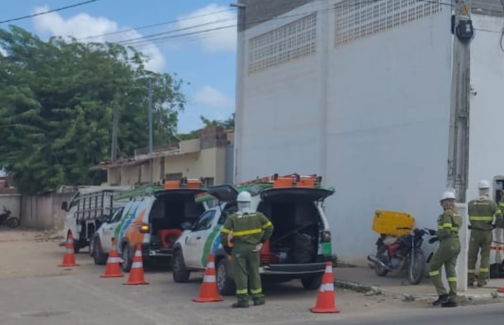 Supermercado em Parnamirim é flagrado fazendo “gato” de energia