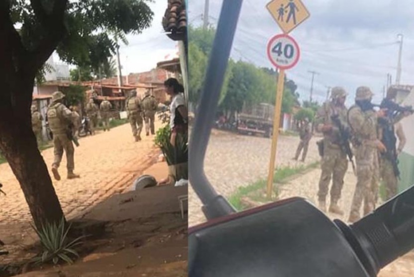 [VIDEO] Suspeito de envolvimento em fuga de presídio de Mossoró é preso pela Polícia Federal