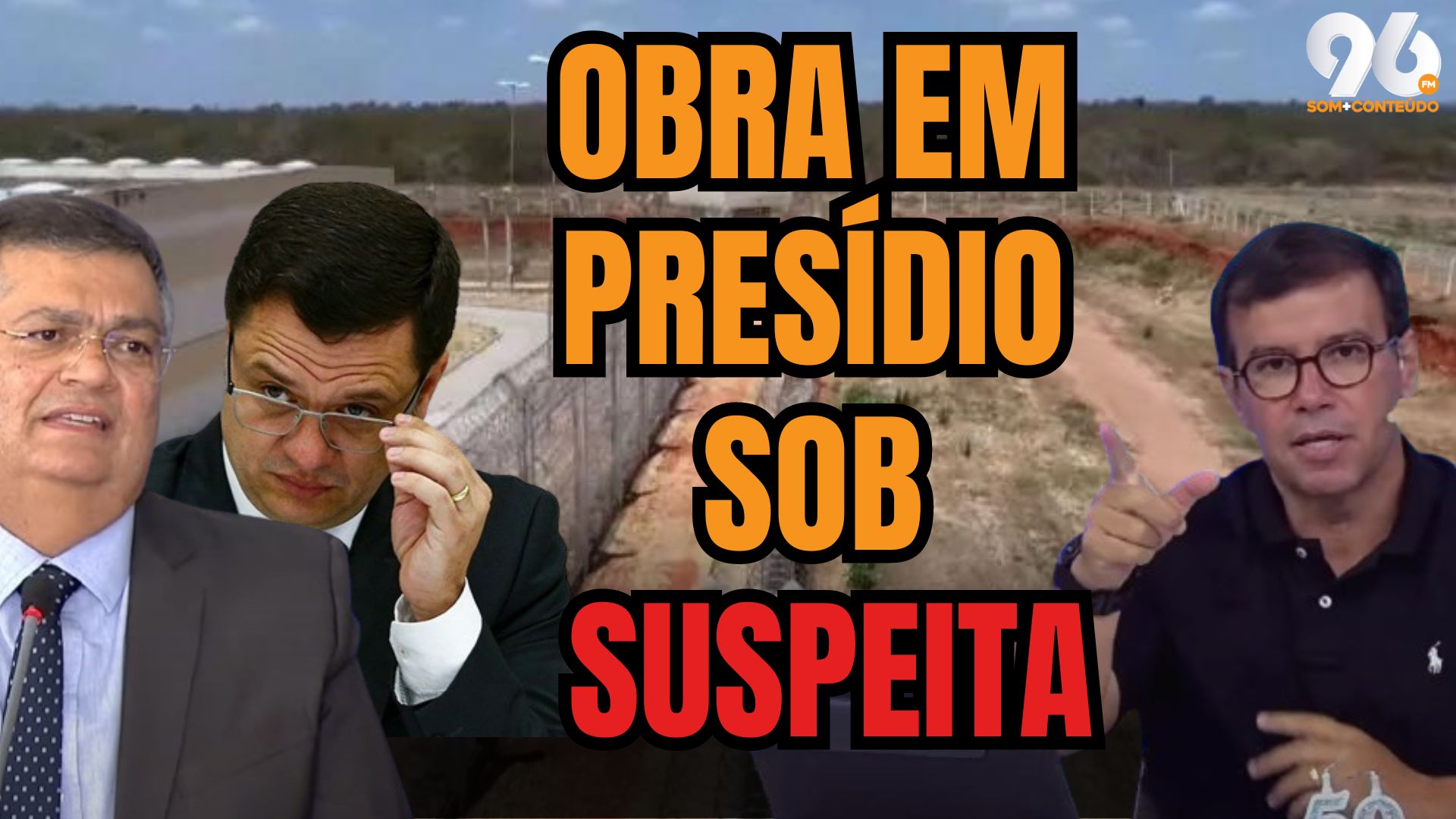 [VIDEO] Mossoró: Empresa contratada para obra em presídio pertencia a "laranja"