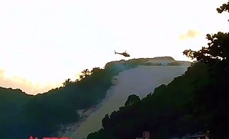 [VÍDEO] Incêndio no Morro do Careca é controlado após 10h