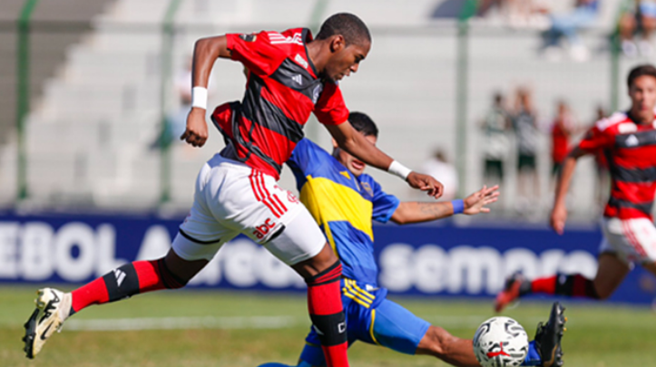 Veja possíveis adversários do Flamengo no Mundial Sub-20