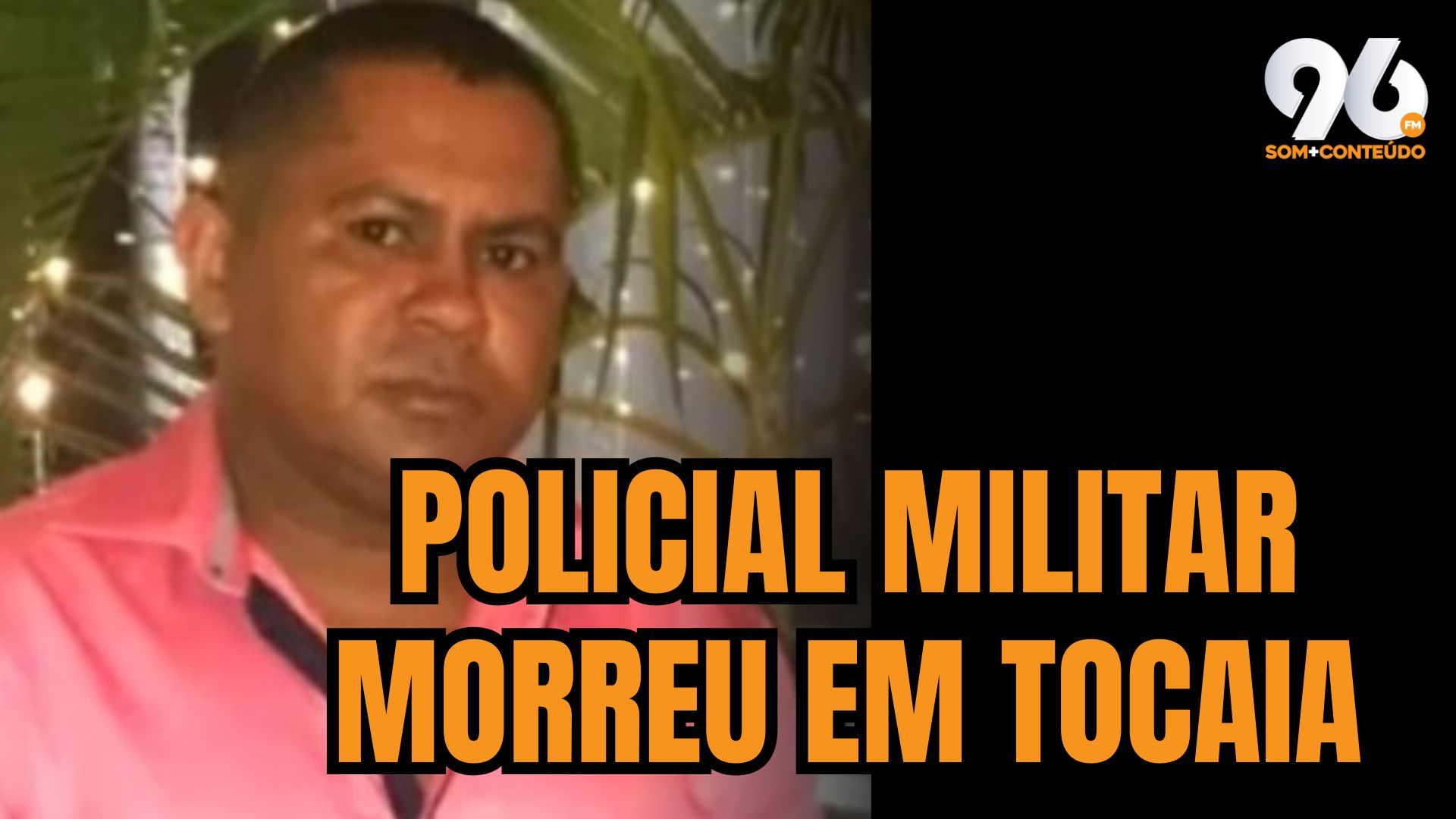 [VIDEO] Povo no Rádio: PM foi assassinado em tocaia no RN