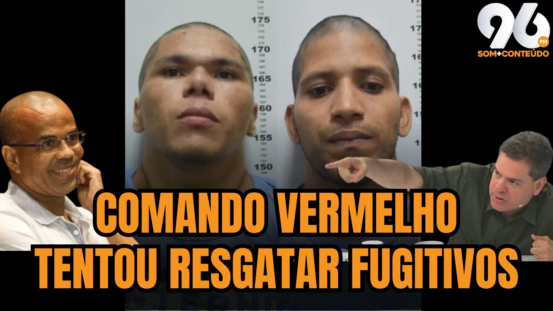 [VIDEO] Comando Vermelho tenta resgatar fugitivos do presídio de Mossoró