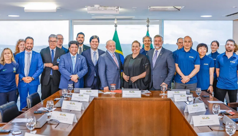 Copa do Mundo Feminina: Fifa confirma candidatura do Brasil para possível sede