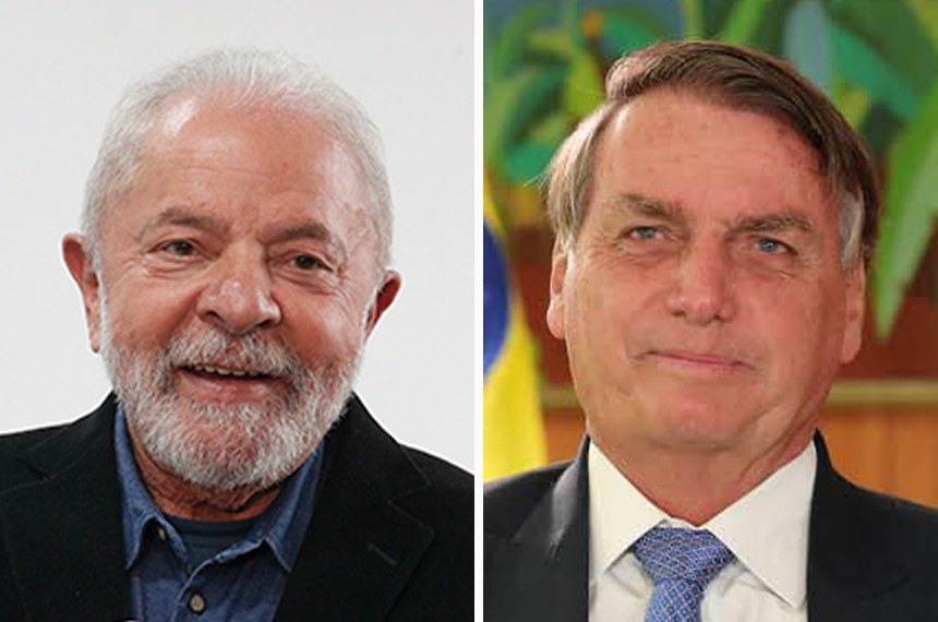 Pesquisa mostra Bolsonaro à frente de Lula; Michelle tem empate técnico; veja         