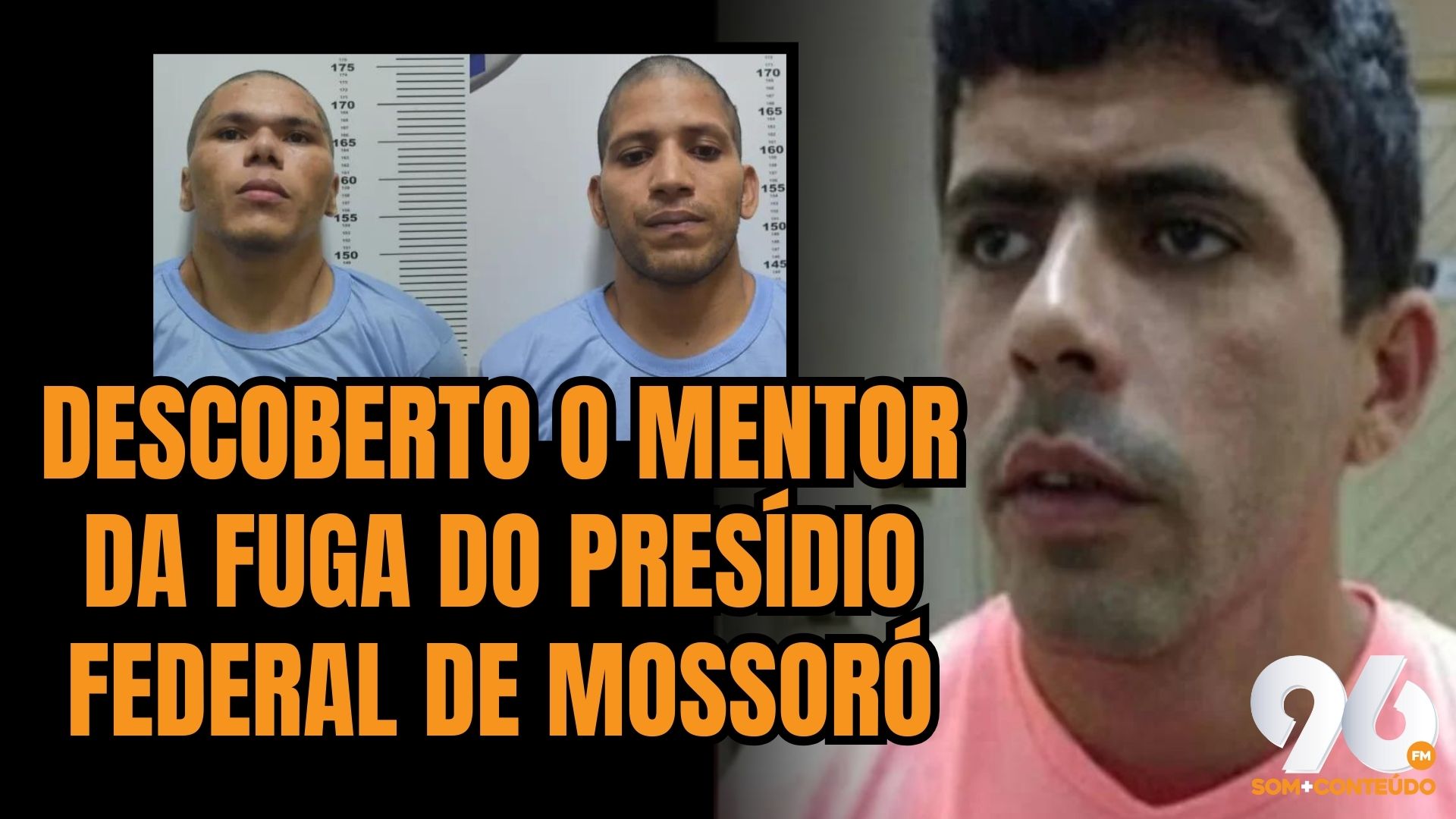 [VIDEO] Bomba: Descoberto o mentor da fuga do presídio federal de Mossoró