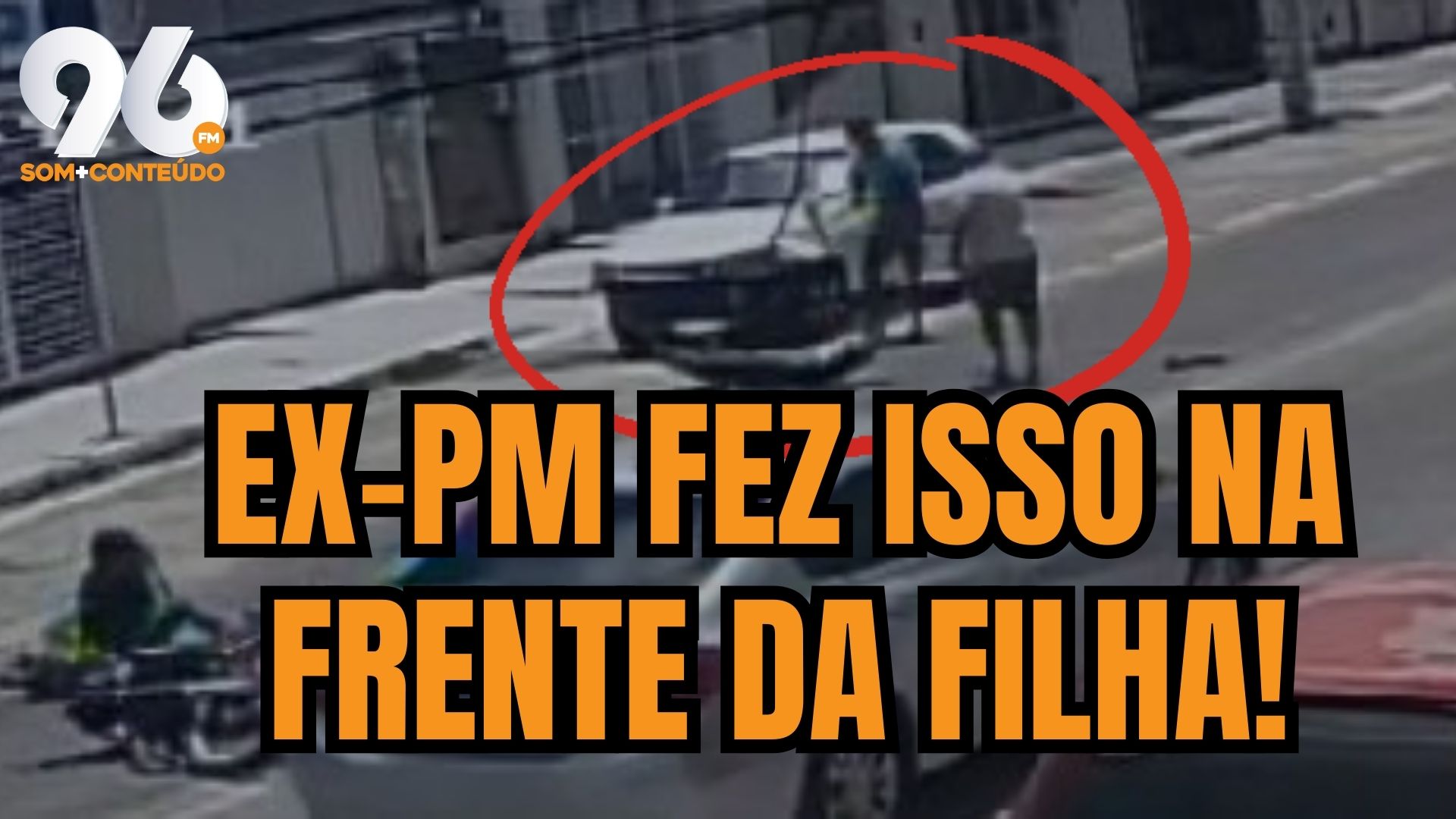 [VIDEO] Vai ficar preso o PM reformado que atirou contra cidadão após acidente de moto em Natal