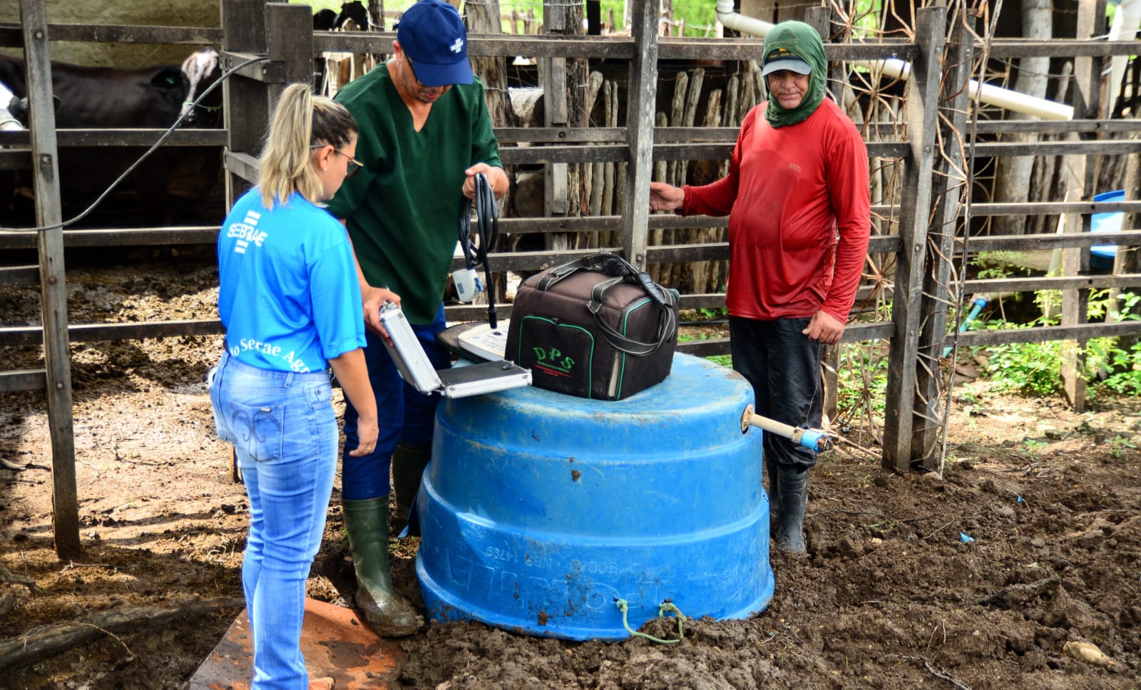 “Mossoró Rural” inicia visitas a produtores rurais beneficiados com melhoramento genético em bovinos