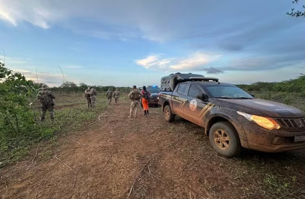 Fugitivos de Mossoró: foco de buscas se intensifica a 1 km dentro do cerco em área rural