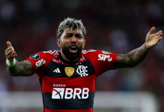 Gabigol é suspenso por dois anos por fraude em exame antidoping