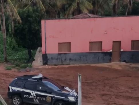 [VÍDEO] Polícia Civil resgata adolescente em 'cabaré' no interior do RN