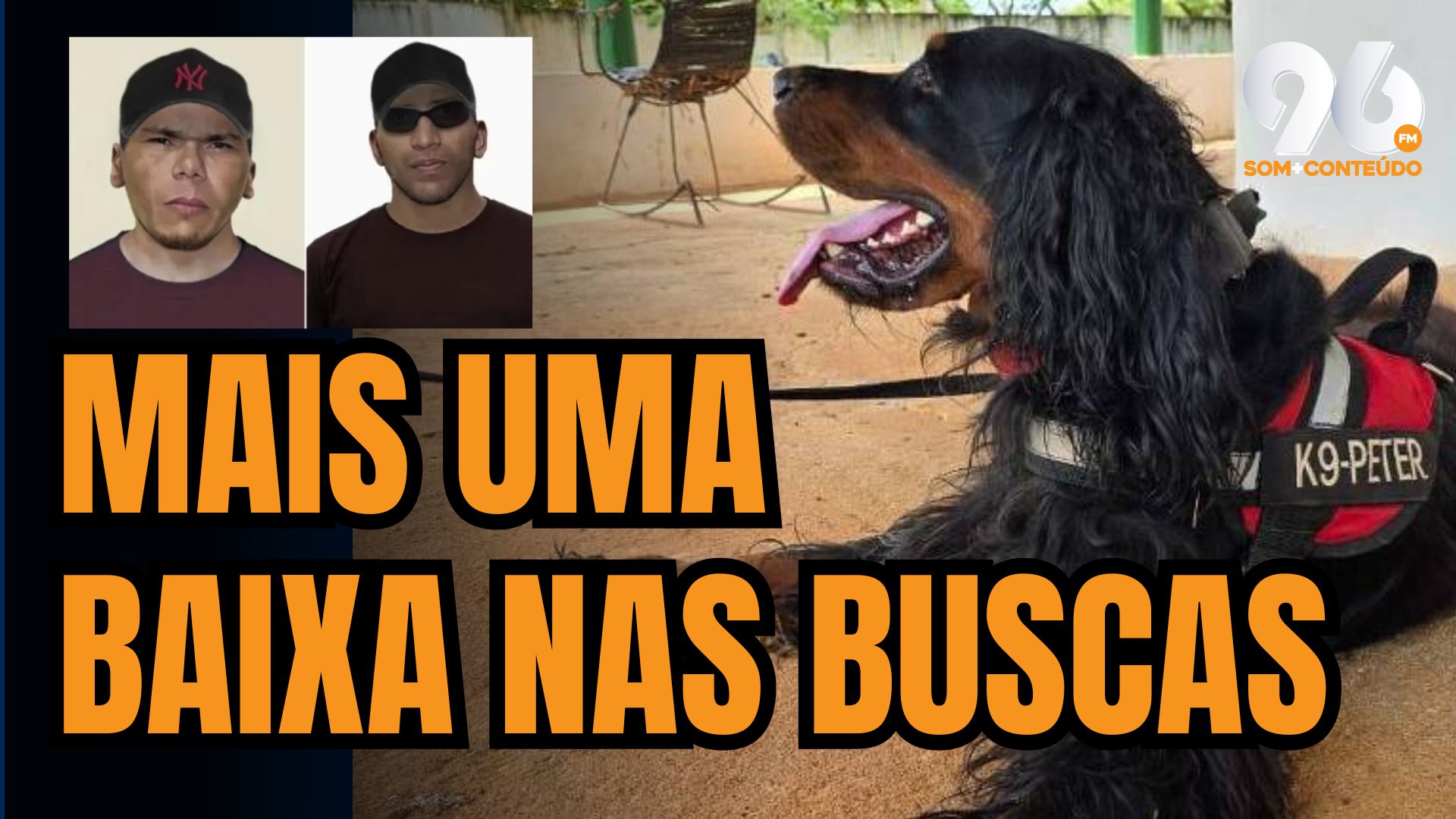 [VIDEO] Desmobilização: Cão farejador e helicóptero da PRF deixam buscas por fugitivos em Mossoró