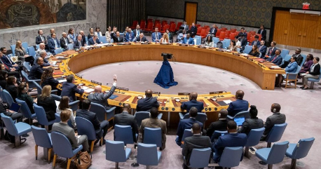 Rússia e China vetam proposta dos EUA de cessar-fogo em Gaza, e resolução não passa no Conselho de Segurança da...