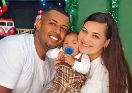 Casal e bebê são baleados e morrem após ataque de bandidos 