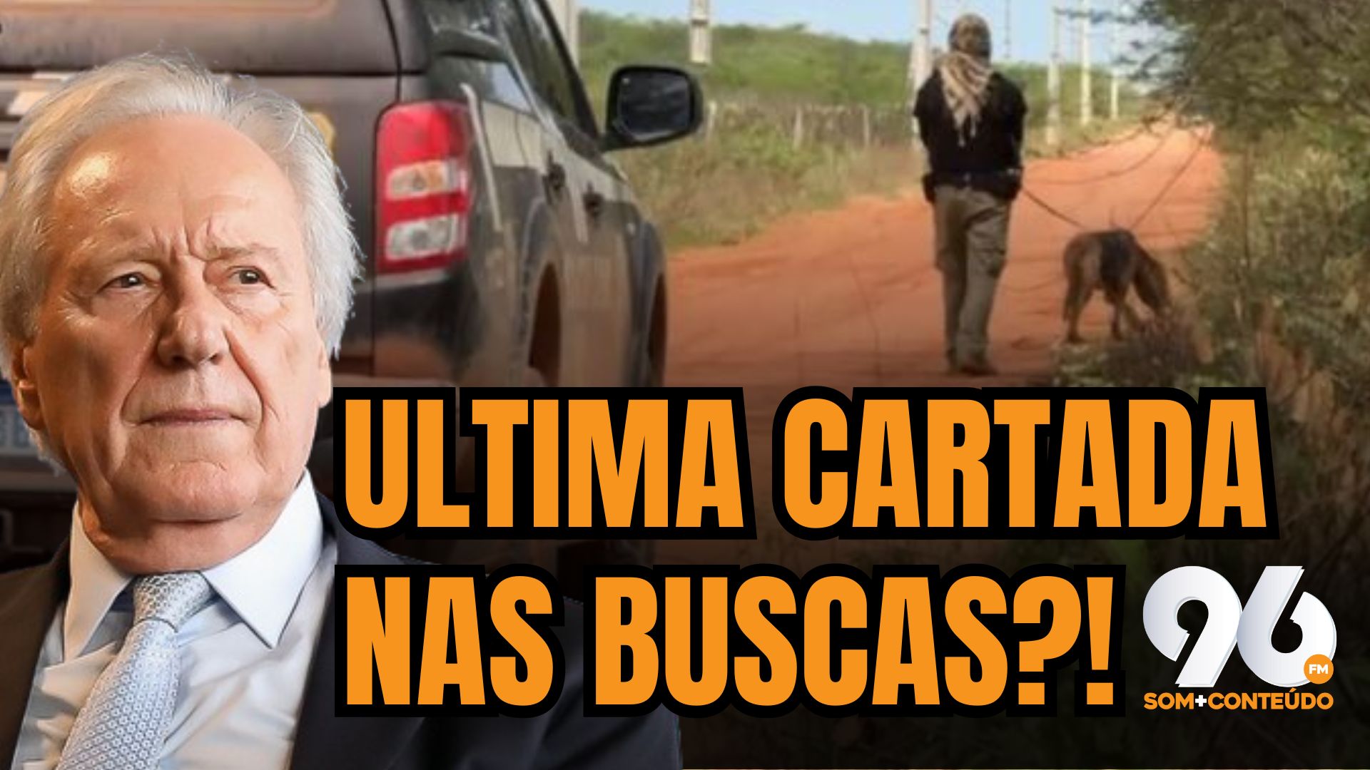 [VIDEO] Última cartada? Força Tarefa usa cães e vistoria 100 casas para tentar achar fugitivos