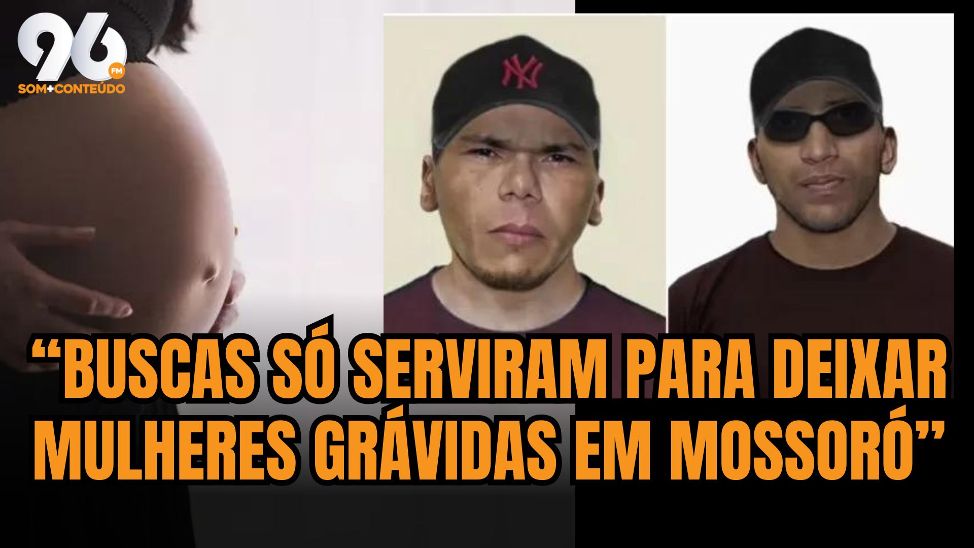 [VIDEO] Policial detona buscas a fugitivos de Mossoró: "Servirá para deixar mulheres grávidas"