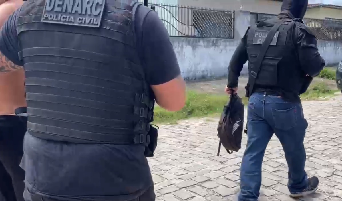 Polícia obtém bloqueio de bens de traficante responsável pela distribuição de cocaína em Natal