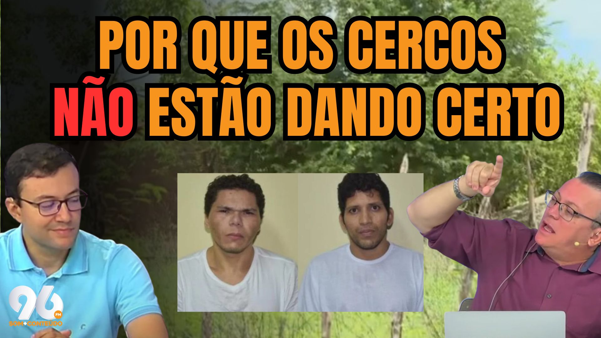 [VIDEO] PF demorou quase um dia para montar cerco a fugitivos após saber onde eles estavam