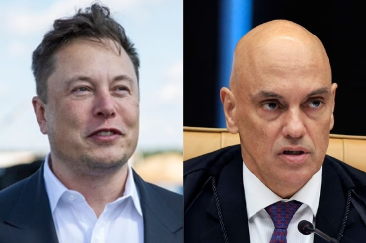 Depoimento de Elon Musk será usado para pedir impeachment de Moraes
