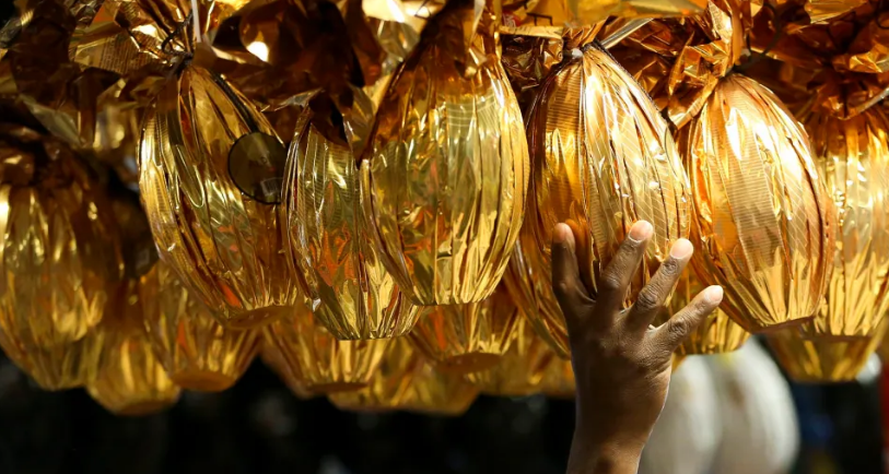 “Sabor de infância” faz vendas de ovos de Páscoa subirem 15%, dizem chocolateiros