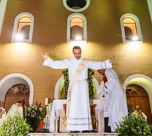 Padre mais jovem da Diocese de Mossoró morre aos 27 anos